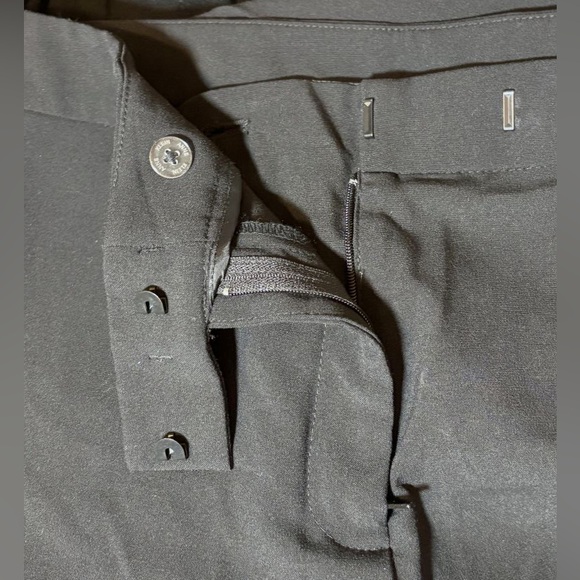 Anne Klein Women's 12 Black Dress Work Career Trousers Pants Flare Leg NWT - Picture 3 of 5